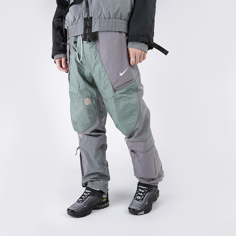 мужские серые брюки Nike NikeLab Pants CD6369-012 - цена, описание, фото 1